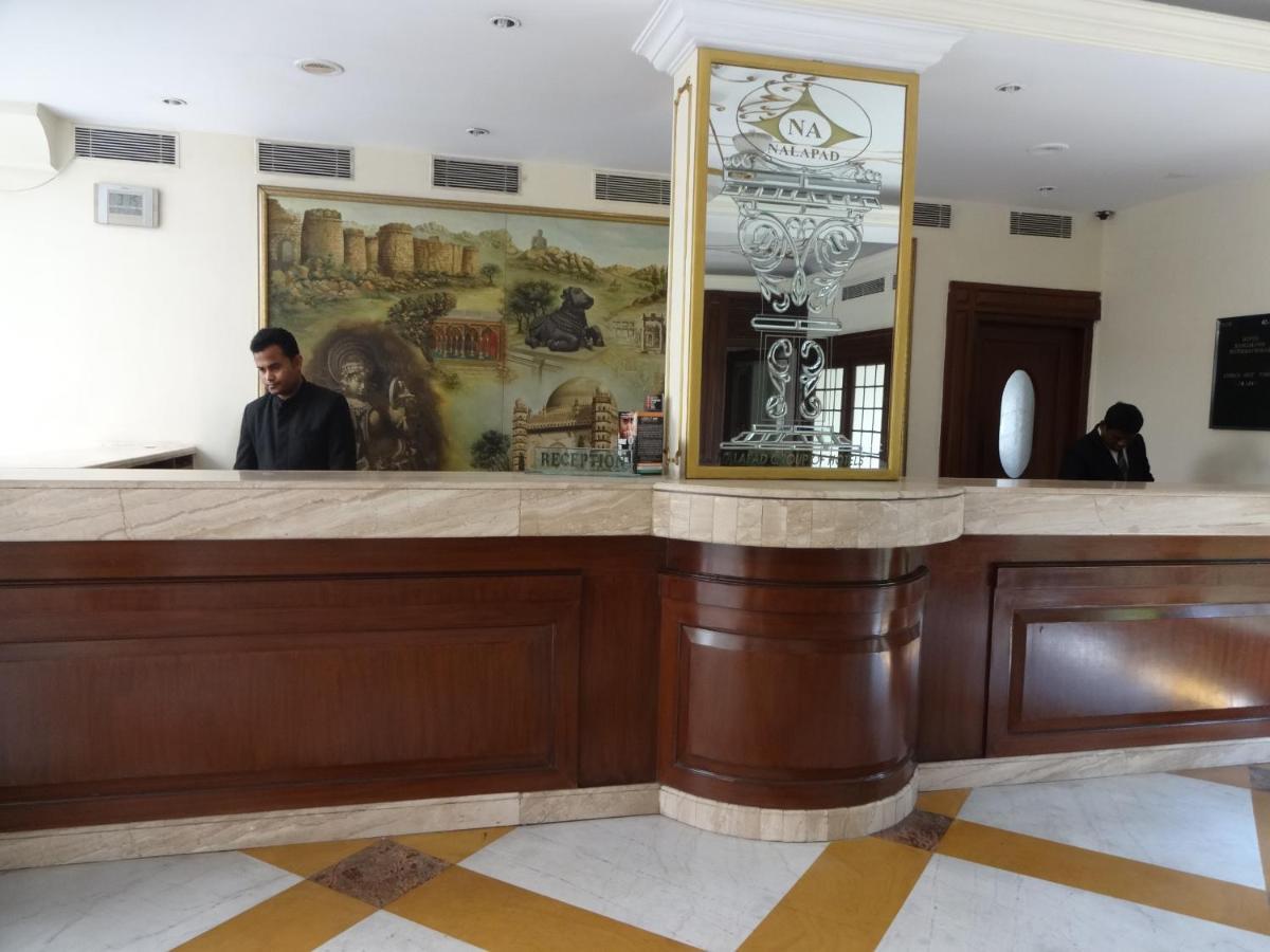Nalapad'S Hotel Bangalore International Zewnętrze zdjęcie