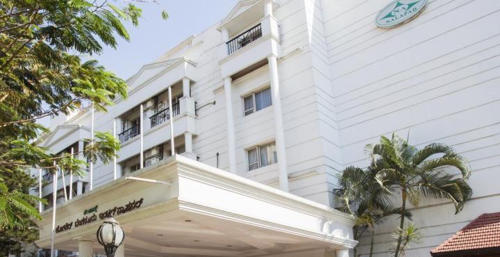 Nalapad'S Hotel Bangalore International Zewnętrze zdjęcie