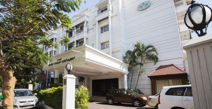 Nalapad'S Hotel Bangalore International Zewnętrze zdjęcie