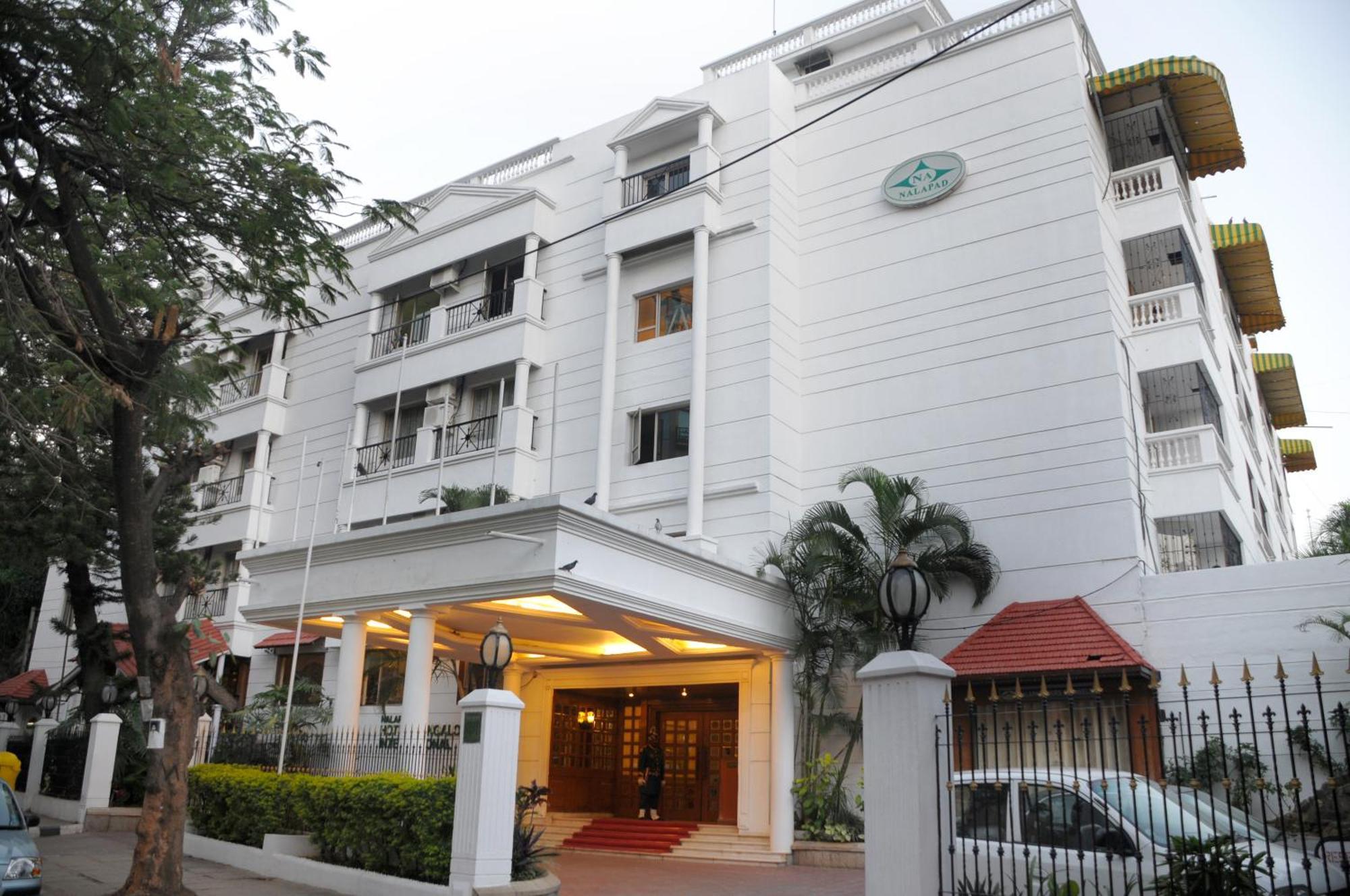 Nalapad'S Hotel Bangalore International Zewnętrze zdjęcie