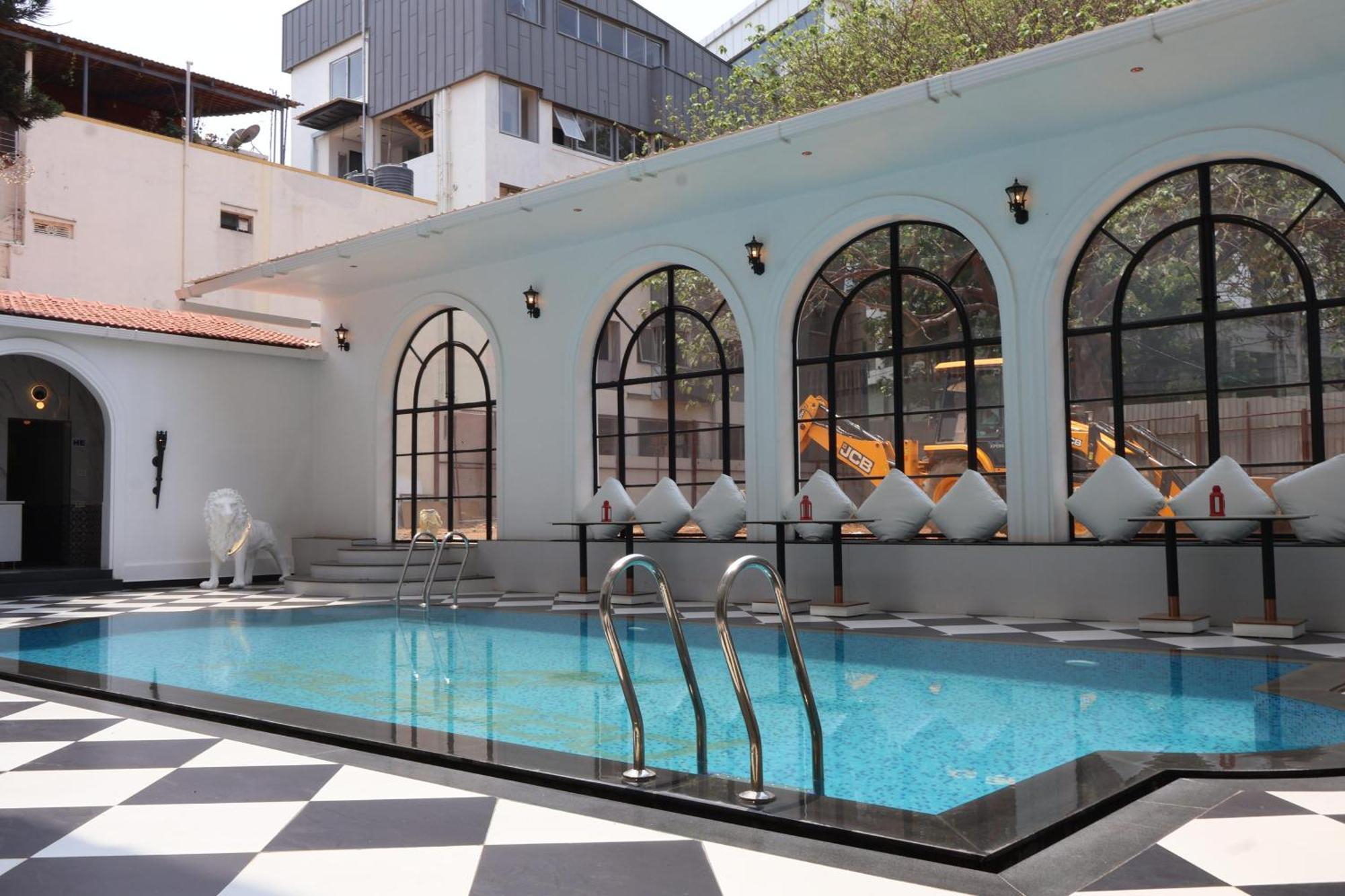 Nalapad'S Hotel Bangalore International Zewnętrze zdjęcie